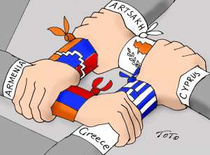 Armenia and Greece