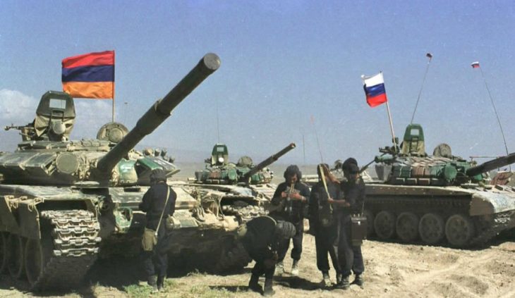 Russia, Armenia To Increase Intensity Of Joint Military Drills ...